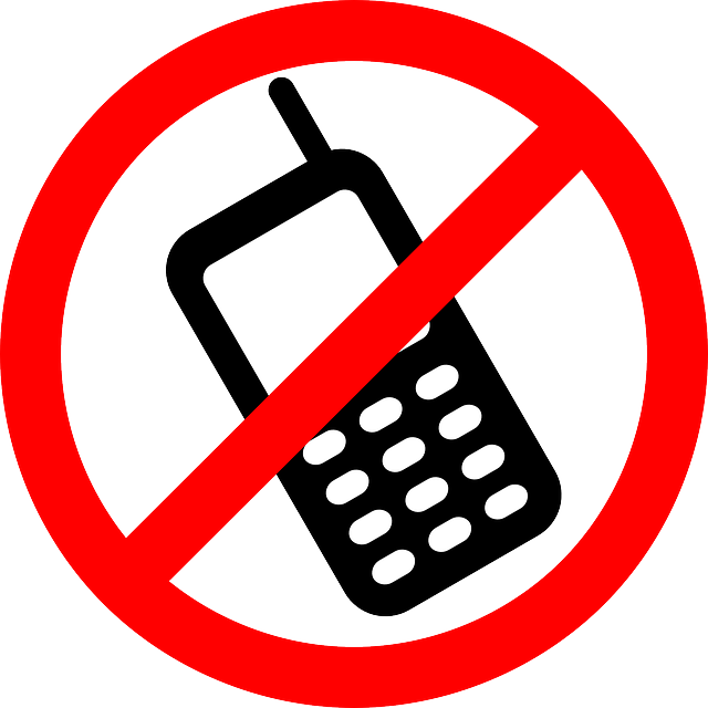 Bitte keine Handys!